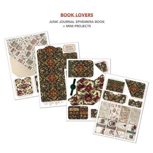Ciao Bella - Junk Journal & Ephemera Book - Book Lovers 