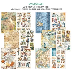 Ciao Bella - Junk Journal & Ephemera Book - Wanderlust 