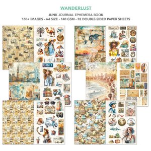Ciao Bella - Junk Journal & Ephemera Book - Wanderlust 