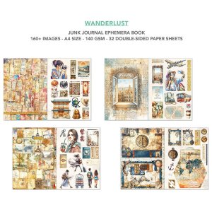 Ciao Bella - Junk Journal & Ephemera Book - Wanderlust 
