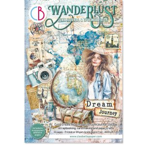 Ciao Bella - Junk Journal & Ephemera Book - Wanderlust 