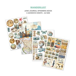 Ciao Bella - Junk Journal & Ephemera Book - Wanderlust 