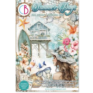 Ciao Bella - Junk Journal & Ephemera Book - Summer Days