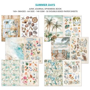 Ciao Bella - Junk Journal & Ephemera Book - Summer Days