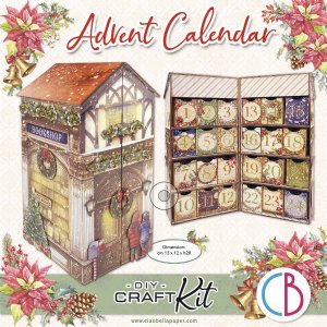 Ciao Bella - Craft Kit - Advent Calendar