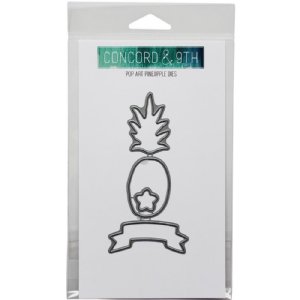 Concord and 9th - Dies - Pop Art Pineapple Set
