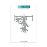 Concord and 9th - Dies - Mistletoe Card Frame Add-On