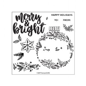 Concord and 9th - Clear Stamp -  Ornamental Set