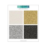 Concord and 9th - 6X6 Paper Pack - Neutral Glitter