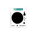 Concord and 9th - Clear Stamp - Birthday Balloon Stamp Set
