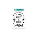 Concord and 9th - Clear Stamp - Merry & Bright