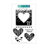 Concord and 9th - Clear Stamp - Sew Happy Hearts
