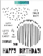 Concord and 9th - Clear Stamp - Endless Birthday
