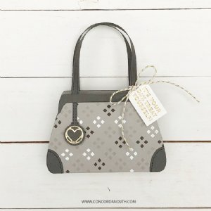 Concord and 9th - Clear Stamp - Everyday Purse