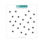 Concord and 9th - Clear Stamps - Scattered Dots Turnabout