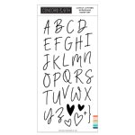 Concord and 9th - Clear Stamp - Lovely Letters Uppercase