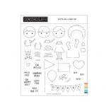 Concord and 9th - Clear Stamp - Petite Pals