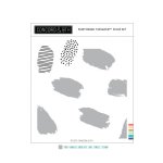Concord and 9th - Clear Stamp - Paint Swash Turnabout Set