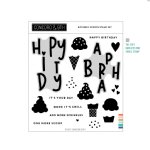 Concord & 9th - Clear Stamp - Birthday Scoops