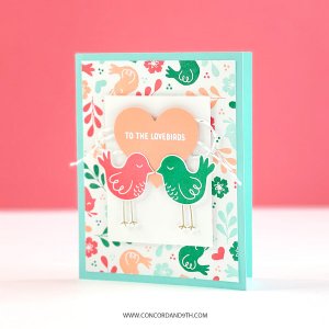 Concord & 9th - Clear Stamp - Tweethearts Turnabout