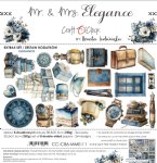 Craft O'Clock - 12X12 Paper - Elegance