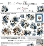 Craft O'Clock - 12X12 Paper - Flowers