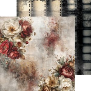 Craft O'Clock - 6X6 Paper Pad Silver Screen Magic