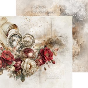 Craft O'Clock - 6X6 Paper Pad Silver Screen Magic