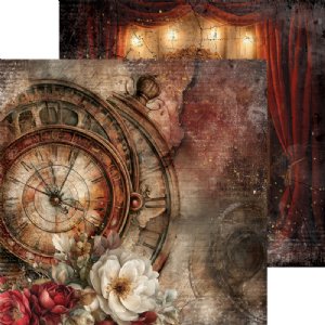 Craft O'Clock - 6X6 Paper Pad Silver Screen Magic