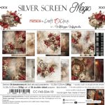 Craft O'Clock - 6X6 Paper Pad Silver Screen Magic