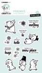 Studio Light - Clear Stamp - Frosty Hello Friendz