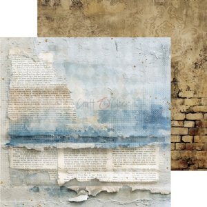 Craft O'Clock - 8X8 Paper Pad - Basic Papers