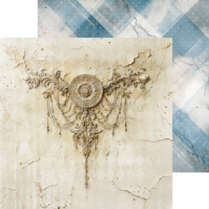 Craft O'Clock - 8X8 Paper Pad - Basic Papers