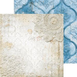 Craft O'Clock - 8X8 Paper Pad - Basic Papers