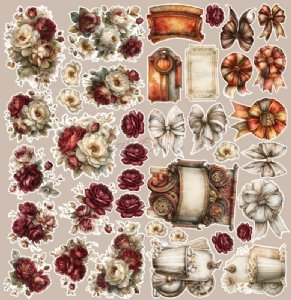 Craft O'Clock - 12X12 Paper - Flowers & More