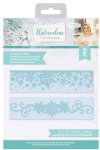 Sara Signature - Embossing Folder Duo - WC - Snowflake Edges