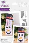 Crafter's Companion - Stamp & Die Set - Festive Snowman