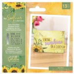 Crafter's Companion - Stamp & Die - Hello Sunshine