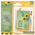 Crafter's Companion - Die - Striking Sunflower