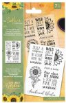Crafter's Companion - Clear Stamp - Sunkissed Wishes