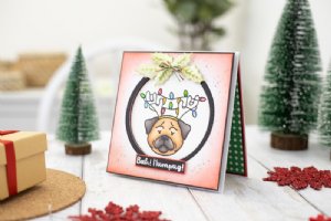 Crafter Companion - Clear Stamps - Bah! Humpug