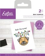 Crafter Companion - Clear Stamps - Bah! Humpug