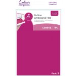 Crafters Companion - Gemini Accessories - Rubber Embossing Mat 9"X6"