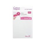 Crafters Companion - Gemini Accessories - White Cutting Plate 9"X6"