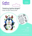 Crafter's Companion - Clear Stamp - Making Spirits Bright