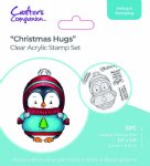 Crafter's Companion - Clear Stamp - Christmas Hugs