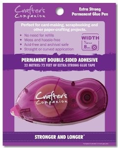 Crafters Companion - Adhesives - Extra Strong Permanent Runner