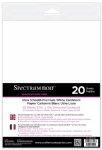 Crafters Companion - 8.5x11 Cardstock - Ultra Smooth (20 sheet pkg)