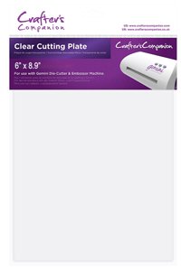 Crafters Companion - Gemini Jr Accessories - Clear Cutting Plate