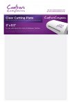 Crafters Companion - Gemini Jr Accessories - Clear Cutting Plate